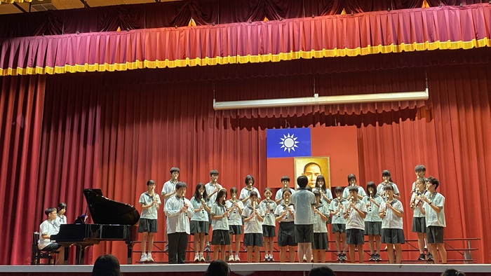 111學年一年級直笛比賽-季軍班級112