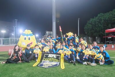 114學年度中等學校足球聯賽11人制國女組冠軍@輔仁大學圖片