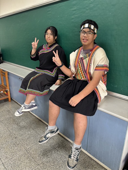 原住民族語巒群布農族語朗讀優等