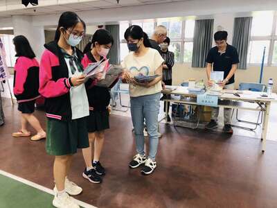 【113學年度五權國中升學博覽會】圓滿成功✨圖片